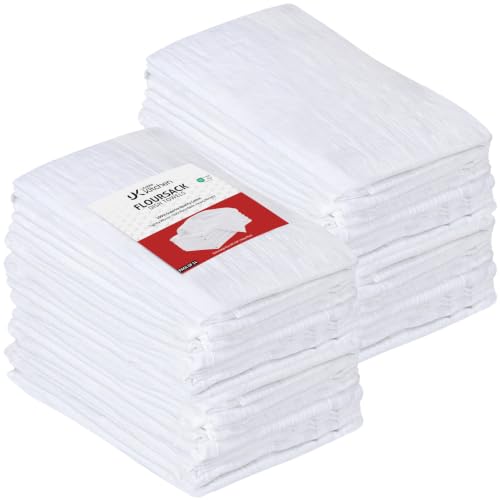Utopia Kitchen White Flour Sack Towels (24-Pack)