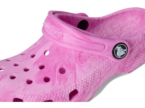Image of Crocs Unisex-Child Classic Watercolor Marbled Clog