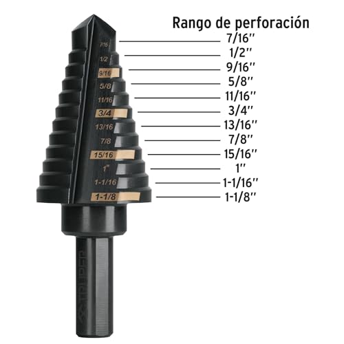 broca escalonada truper marca TRUPER (2)