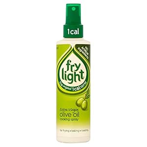 Fry Light Extra Virgin Olive Oil Cooking Spray 190ml - 1 Cal Per Spray!