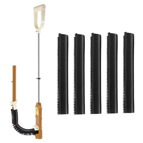 Agrafeuse PEX debout avec 1650 agrafes de 3.8 cm pour panneaux de mousse