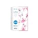 Blue Sky 117300 2020 Weekly & Monthly Planner, Flexible Cover, Twin-Wire Binding, 5" x 8", Orchid