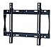 Peerless SF640 Universal Fixed Low-Profile Wall Mount for 32 Inch to 60 Inch Displays Black