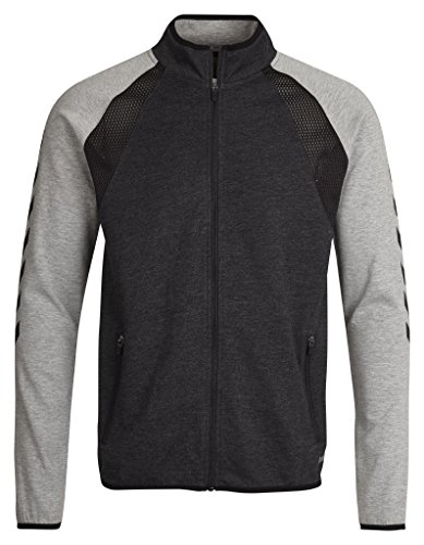 Hummel Leo Zip Jacket, Giacca Uomo