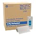 Pacific Blue Select 2-Ply Perforated Paper Towel Rolls by Georgia-Pacific Pro, 85 Sheets Per Roll, 30 Rolls Per Case, White - 27385
