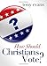 How Should Christians Vote?
