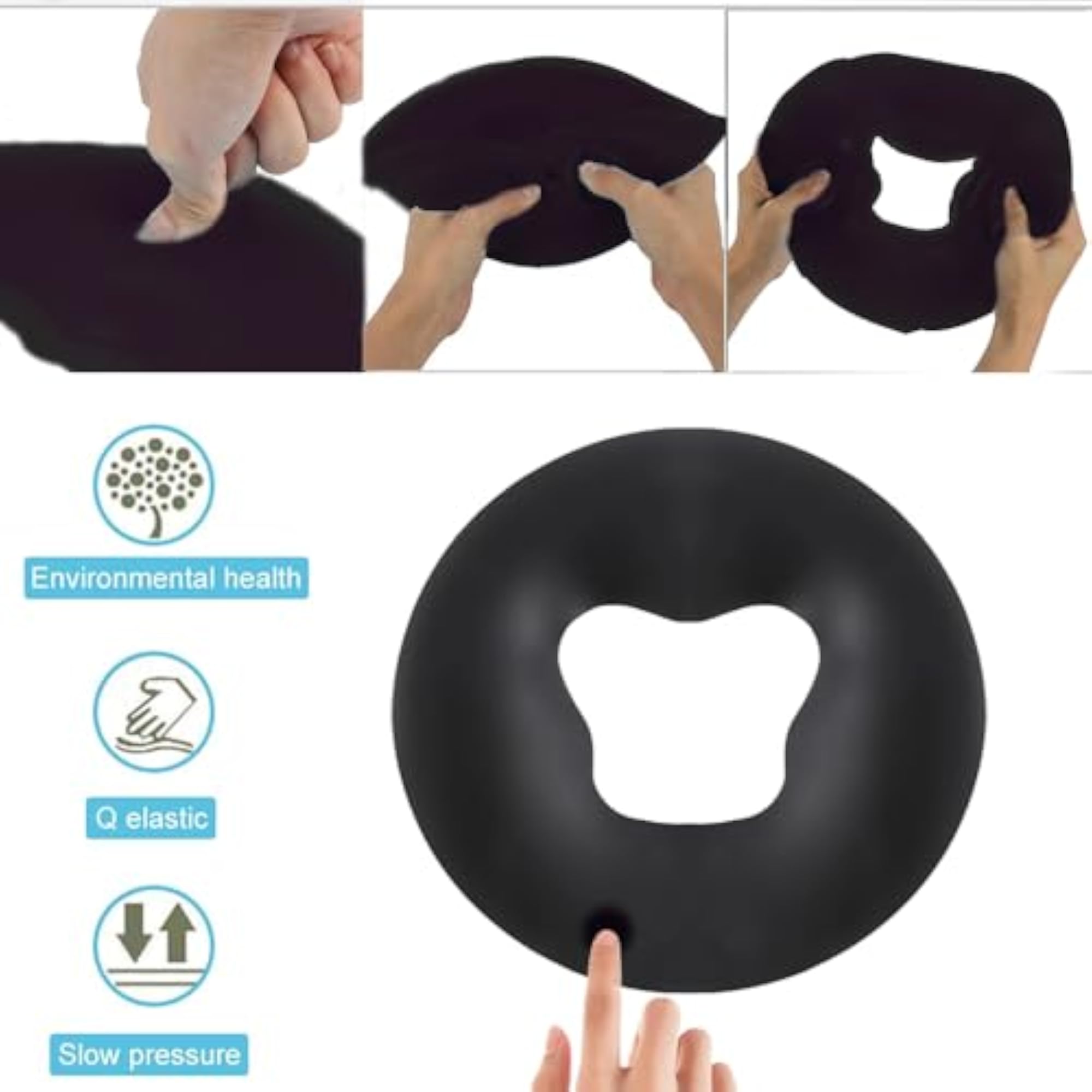 Silicone Face Massage Pillow, Spa Relaxation