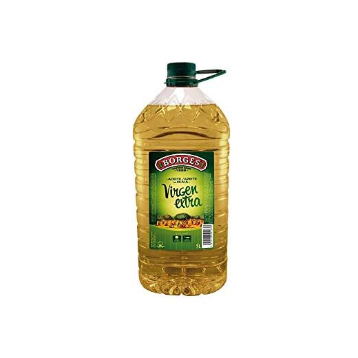 ACEITE DE OLIVA VIRGEN EXTRA BORGES 5 LITROS (3 GARRAFAS)