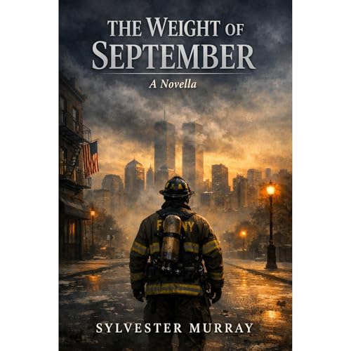 THE WEIGHT OF SEPTEMBER Audiolibro Por Sylvester Murray arte de portada