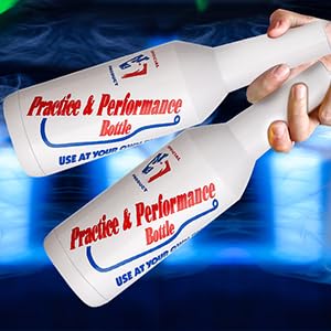 Juego de 3 cocteleras SuproBarware de 750 ml, botella de ejercicio y rendimiento 4