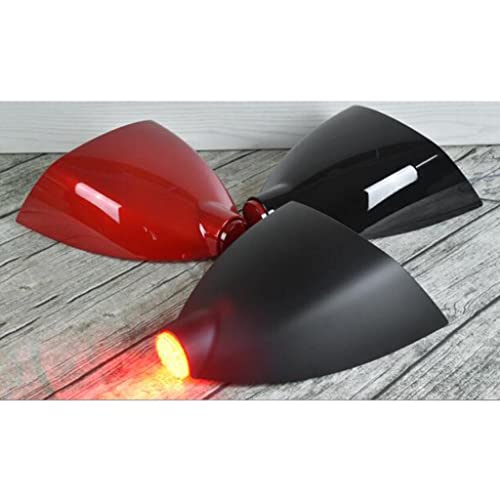 Leefasy Matt Black Rear Seat Cover Cowl Fairing W/For Retro #TOP6