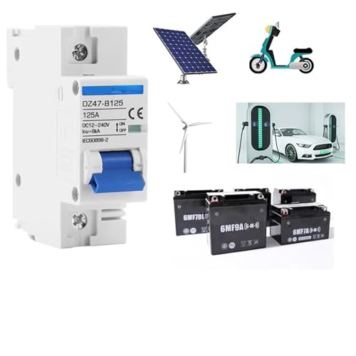 Protector de bateria DC 12V 24V 48V 100A para regulacion de corriente continua 3