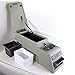 Rugged Ridge 13102.09 Center Console, Ultimate, Locking, Gray; 76-95 Jeep CJ/Wrangler YJ , Grey