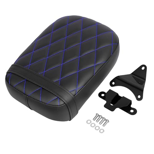 BID4ZE Blue Diamond Asiento Pasajero Trasero Pillion Para H-onda Shadow Spirit VT750 ACE VT750C VT750CD 1998-2003