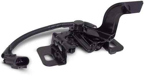 Miniatura 3 de Para Chevy Silverado 1500 2014 2015 2016 2017 2018 pestillo de capó | con arranque remoto | GM1234131