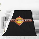 Allis Chalmers Blanket Large Luxury Fleece Soft Anti-Static Anti-Pilling Flannel Bed Blanket