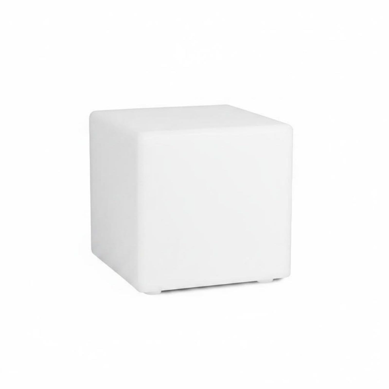 ATORSE Waterproof LED Cube Stool 16 Colors LED Cube Lamp Wireless Control Illuminate Stool Dimmable for Outdoor, Patio, Bar, 15-15-15cm, Rechargeable-image-48