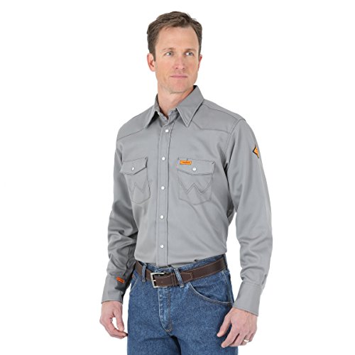 Chemise ignifuge homme Wrangler FR3W10 vêtement de travail
