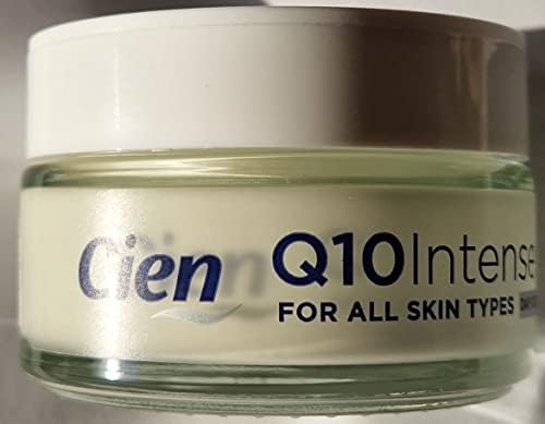 Crème De Jour Cien Anti-Rides Q10 Intense - 50 Ml - Pour Peaux Normales Avec SPF 3