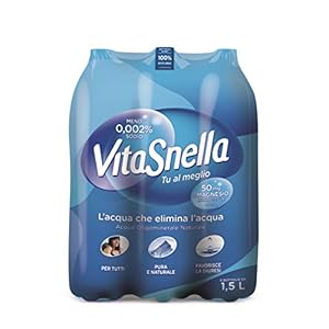 Vitasnella natuurlijk oligomineraal water 6 x 1,5 lt