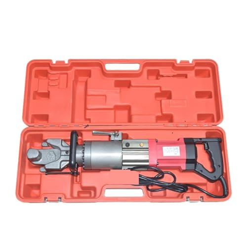 Máquina de flexión eléctrica portátil de la máquina de doblar la máquina hidráulica de doblado de refuerzo Diámetro de la barra flexible 4-16mm 1pc Para principiantes Bricolaje