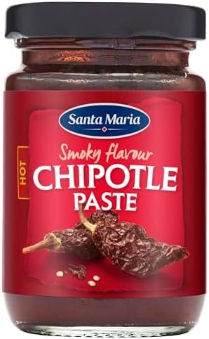 Santa Maria Chipotle Paste – Smoked & Spicy Mexican Pepper Blend,...