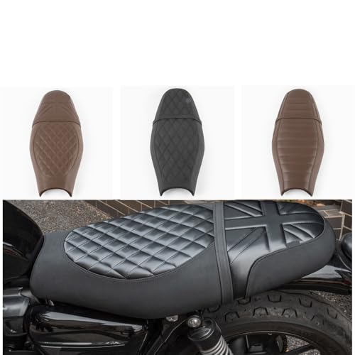 Sillín de moto para Street Twin que elimina el dolor lumbar del conductor 2