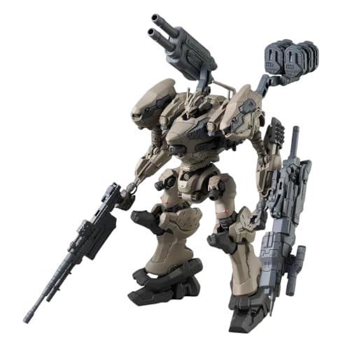 Bandai Hobby - Armored Core VI Fires of Rubicon - #01 RaD CC-200 Orbiter Nightfall 30 MM 1/144 Model Kit
