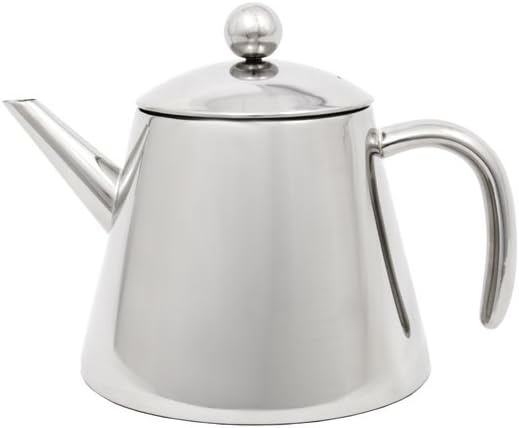 Bredemeijer LV01521 Double-walled 1.2L Polished stainless steel 220x155x160mm
