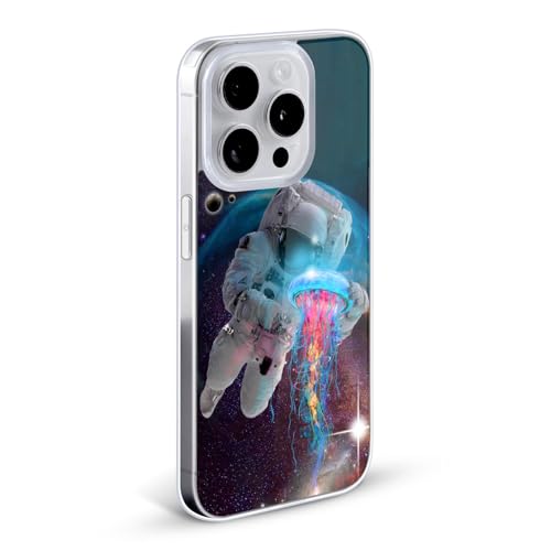 Funda gel suave Apple iPhone 13 Dave Loblaw Astronauta protector 2