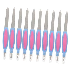 Frcolor H33706 Pilniki Do Paznokci 10 Sztuk