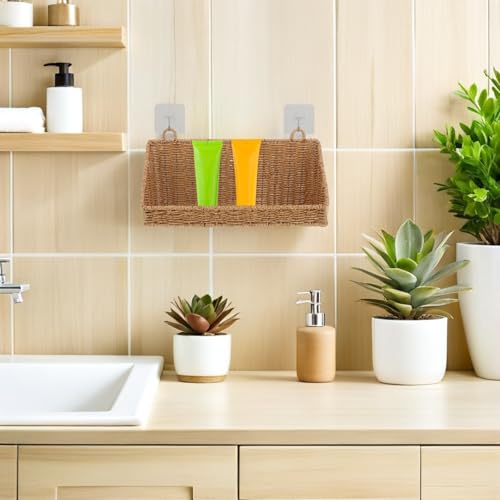 Cesta de baño de pared impermeable y compacta para lavandería 6