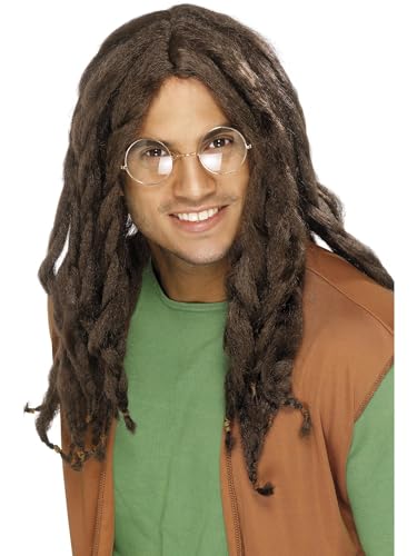 Photo de Smiffys Perruque dreadlock, brune