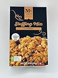 Mc Trader turkey Stuffing mix. Rich, flavorful Taste. Turkey Poultry Casserole | Holiday Thanksgiving Christmas Dinner