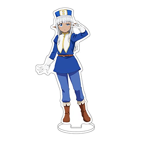 KDDFN Don't Hurt Me, My Healer! D'Anime Stand Humanoid, Alvin Acrylique Debout ModèLe Figurine Collectionner Anime Cadeau 15 cm Cover
