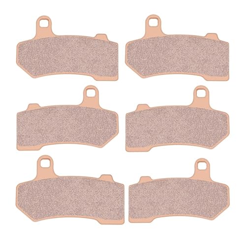 Plaquettes de frein moto VRSCR FLHR FLHX, fin des sifflements et usure des disques de frein