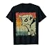Retro Lemuren Geschenk Vintage Lemur T-Shirt