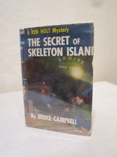 Ken Holt: the secret of skeleton island B005LEDK9I Book Cover