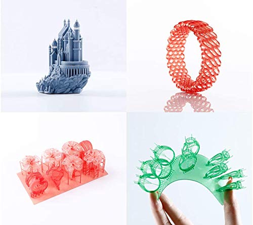 Amazon | JAEDO 3D プリンター Anet ET4 未組み立て タッチパネル操縦 