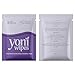 Yoni Wipes - 30 Count Biodegradable & Flushable Feminine Wipes, pH-Balanced, Aloe Vera & Vitamin E, Individually Wrapped for Travel and On-the-Go Use