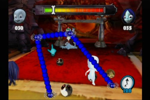 Casper Scare School Spooky Sports Day - Nintendo Wii