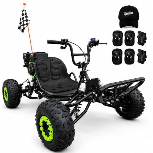 Kavirox 212cc Gas Go Kart