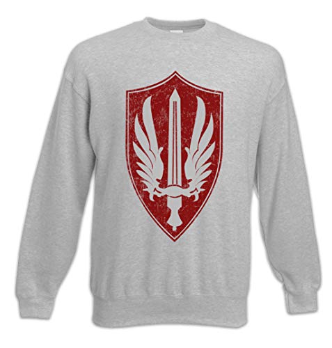 Sweater Silver Spar Squadron Patch au design écusson aéronautique