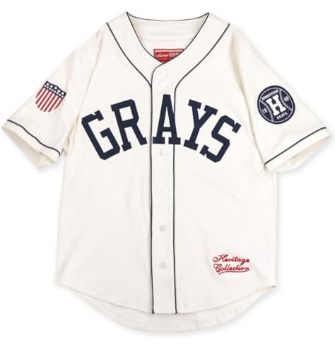 NLBM Negro Leagues M2 Heritage Jersey Homestead Grays [L]