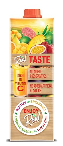 Image of Real Fruit Power, Mixed Fruit, 1L (Pack of 2)