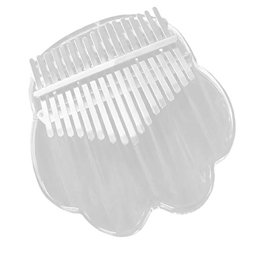 BIENKA Kalimba Pouce Piano 17 Touches Kalimba Piano Acrylique Transparent Kalimba Instrument de Musique for Cadeau d… - Les Beatles, Paul McCartney, John Lennon, RIngo Starr, George Harrison BIENKA Kalimba Pouce Piano 17 Touches Kalimba Piano Acrylique Transparent Kalimba Instrument de Musique for Cadeau d…