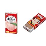 【セット買い】カメヤマ 不二家ネクター ミニ寸線香 約50g & ミルキーの香りのミニ寸線香