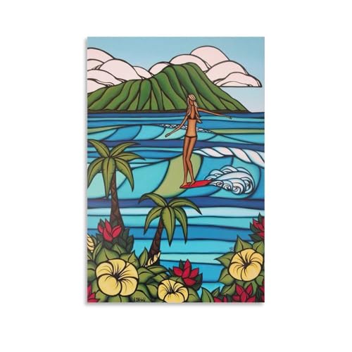 最終値下！【美品】ヘザーブラウン　サイン入り　額縁付き 407×508mm 40.7×50.8cm 16×20インチ[アートプリントL