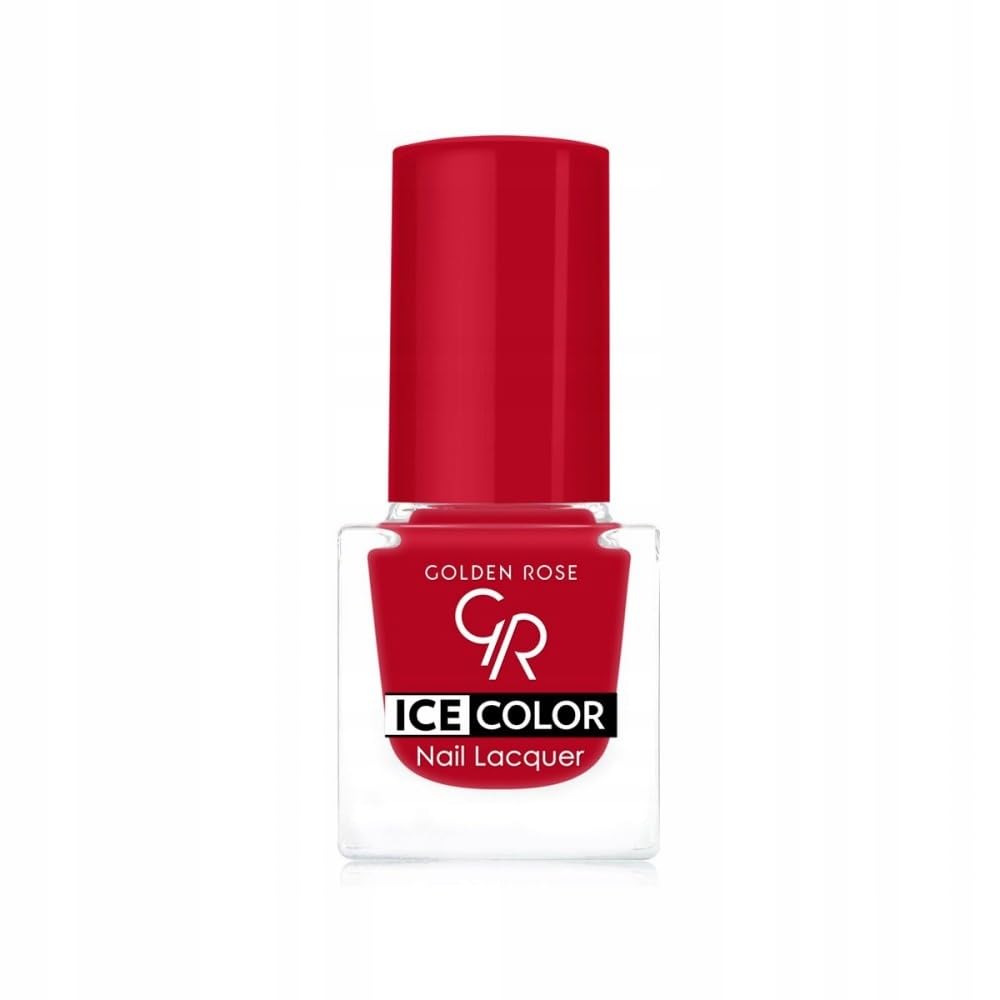 Golden Rose Ice Color Nail Lacquer No:186