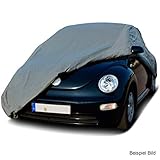 VORTEILE - Schützt Ihr Auto vor Kratzern, Staub, Schmutz und Tiefpfoten in der Garage / Lagerung. Ebenso wird der Fahrzeuglack sowie die Chromteile vor Rostflecken, einem Ausbleichen und einem Mattwerden bewahrt Schutz beim Einlagern oder Überwintern Ihres Fahrzeuges.